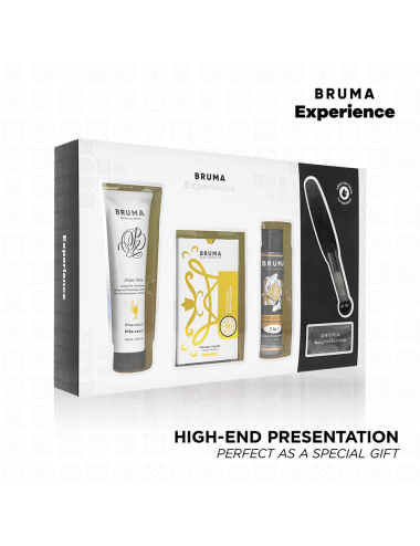 BRUMA XPERIENCE - KIT VIBRO-ORGASMIC PINA COLADA SWEET TEMPTATION