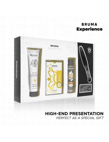BRUMA XPERIENCE - KIT VIBRO-ORGASMIC PINA COLADA SWEET TEMPTATION
