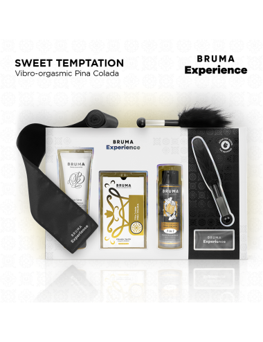 BRUMA XPERIENCE - KIT VIBRO-ORGASMIC PINA COLADA SWEET TEMPTATION