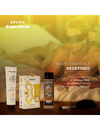 BRUMA XPERIENCE - KIT VIBRO-ORGASMIC PINA COLADA SWEET TEMPTATION