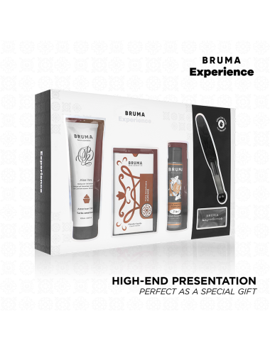BRUMA XPERIENCE - KIT DOCE TENTAÇÃO BOLO AMERICANO VIBRO-ORGÁSMICO