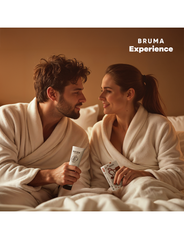 BRUMA XPERIENCE - KIT DOCE TENTAÇÃO BOLO AMERICANO VIBRO-ORGÁSMICO