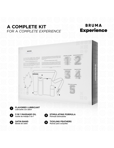 BRUMA XPERIENCE - KIT DOCE TENTAÇÃO BOLO AMERICANO VIBRO-ORGÁSMICO