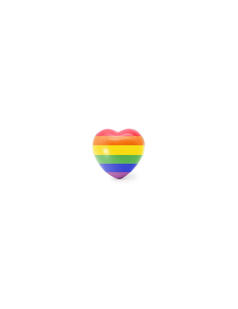 PRIDE - CORAÇÃO LGBT ANTI-STRESS PRIDE - CORAÇÃO LGBT ANTI-STRESS