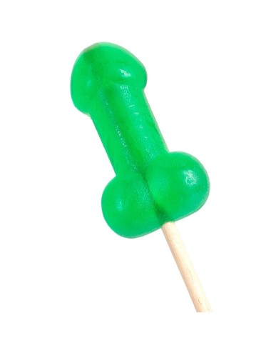 SECRETPLAY - PIRULITO DE PÊNIS DE MENTA COM EFEITO REFRESCANTE