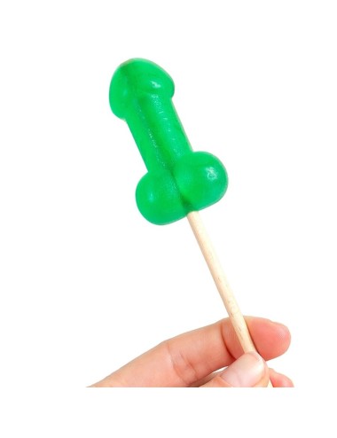 SECRETPLAY - PIRULITO DE PÊNIS DE MENTA COM EFEITO REFRESCANTE