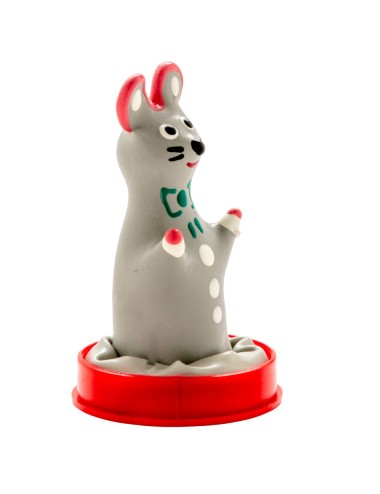 CONDOMERIE - PRESERVATIVOS NOVIDADES PINTADOS À MÃO MODELO MOUSE 1