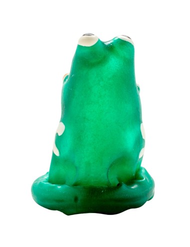 CONDOMERIE - PRESERVATIVOS NOVIDADES PINTADOS À MÃO SAPO MODELO 1