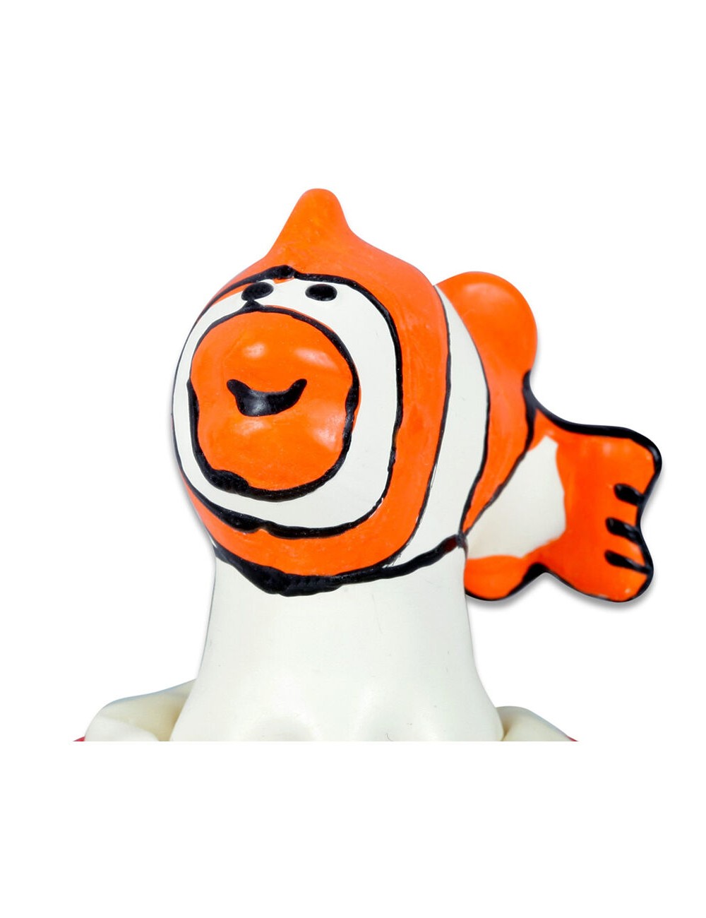 CONDOMERIE - PRESERVATIVOS NOVIDADES PINTADOS À MÃO PEIXE LARANJA CONDOMERIE - PRESERVATIVOS NOVIDADES PINTADOS À MÃO PEIXE LARANJA