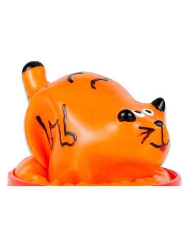 CONDOMERIE - PRESERVATIVOS NOVIDADES PINTADOS À MÃO MODELO GATO 1
