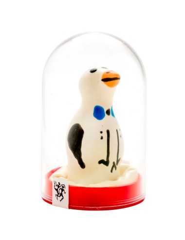 CONDOMERIE - PRESERVATIVOS NOVIDADES PINTADOS À MÃO PENGUIN