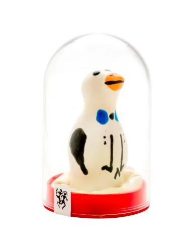 CONDOMERIE - PRESERVATIVOS NOVIDADES PINTADOS À MÃO PENGUIN