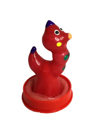 CONDOMERIE - PRESERVATIVOS NOVIDADES PINTADOS À MÃO MINHOCA