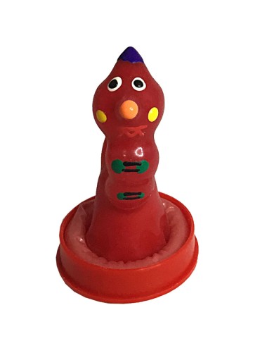 CONDOMERIE - PRESERVATIVOS NOVIDADES PINTADOS À MÃO MINHOCA