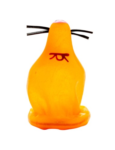 CONDOMERIE - PRESERVATIVOS NOVIDADES PINTADOS À MÃO FOX COLADOS