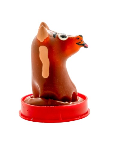 CONDOMERIE - PRESERVATIVOS NOVIDADES PINTADOS À MÃO CÃO