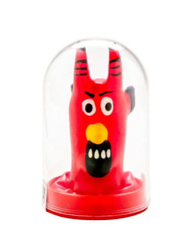 CONDOMERIE - PRESERVATIVOS NOVIDADES PINTADOS À MÃO RED DEVIL