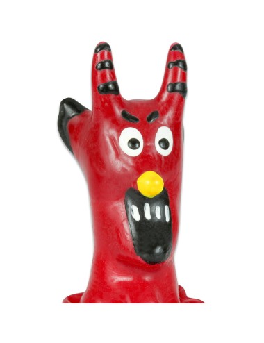 CONDOMERIE - PRESERVATIVOS NOVIDADES PINTADOS À MÃO RED DEVIL