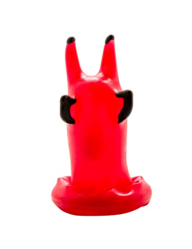 CONDOMERIE - PRESERVATIVOS NOVIDADES PINTADOS À MÃO RED DEVIL