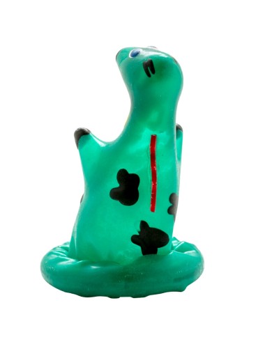 CONDOMERIE - PRESERVATIVOS NOVIDADES PINTADOS À MÃO MONSTRO DE LOCH NESS