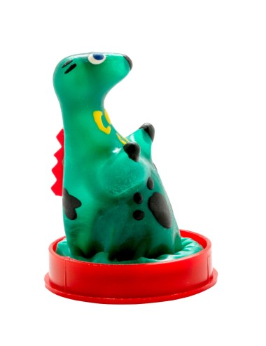 CONDOMERIE - PRESERVATIVOS NOVIDADES PINTADOS À MÃO MONSTRO DE LOCH NESS