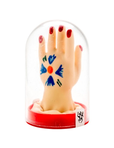 CONDOMERIE - PRESERVATIVOS NOVIDADES PINTADOS À MÃO MODELO MÃO 1