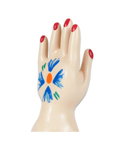 CONDOMERIE - PRESERVATIVOS NOVIDADES PINTADOS À MÃO MODELO MÃO 1