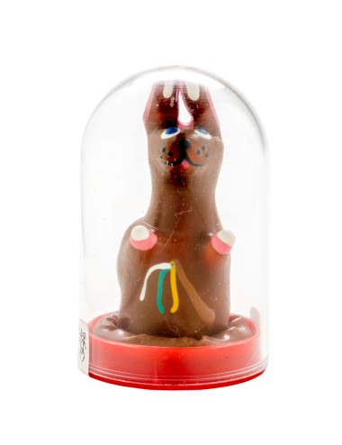CONDOMERIE - PRESERVATIVOS NOVIDADES PINTADOS À MÃO COELHINHO DA PÁSCOA