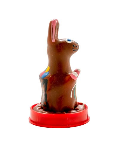 CONDOMERIE - PRESERVATIVOS NOVIDADES PINTADOS À MÃO COELHINHO DA PÁSCOA