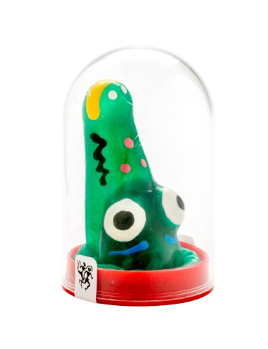 CONDOMERIE - PRESERVATIVOS NOVIDADES PINTADOS À MÃO MODELO CROCODILO 1