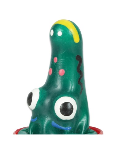 CONDOMERIE - PRESERVATIVOS NOVIDADES PINTADOS À MÃO MODELO CROCODILO 1
