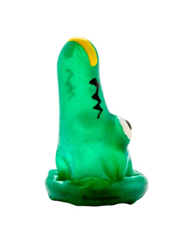 CONDOMERIE - PRESERVATIVOS NOVIDADES PINTADOS À MÃO MODELO CROCODILO 1