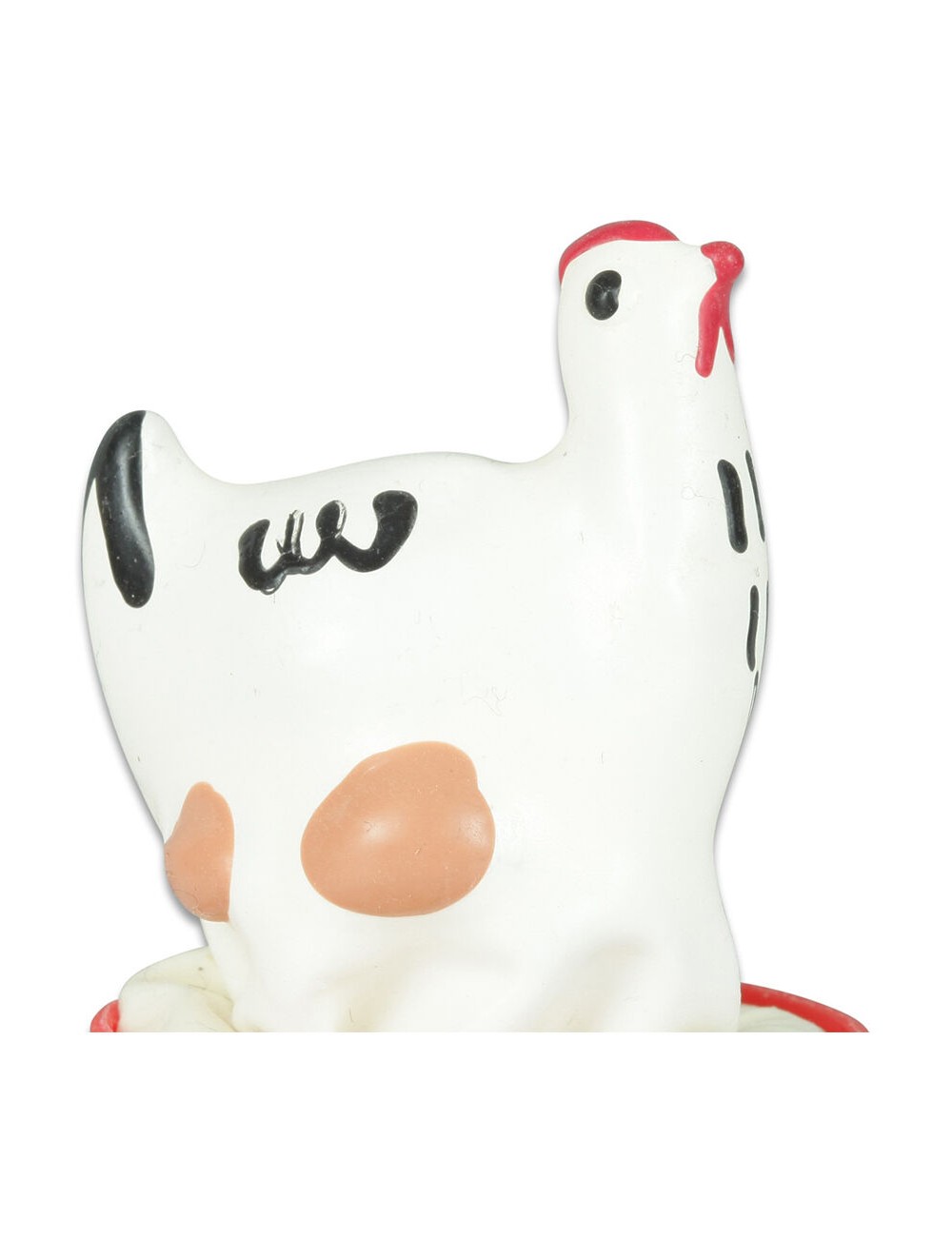 CONDOMERIE - PRESERVATIVOS NOVIDADES PINTADOS À MÃO GALINHA BRANCA CONDOMERIE - PRESERVATIVOS NOVIDADES PINTADOS À MÃO GALINHA BRANCA
