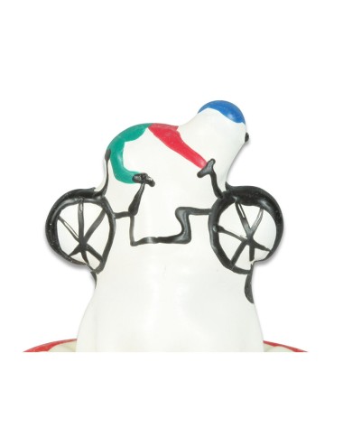 CONDOMERIE - PRESERVATIVOS NOVIDADES PINTADOS À MÃO BICICLETA