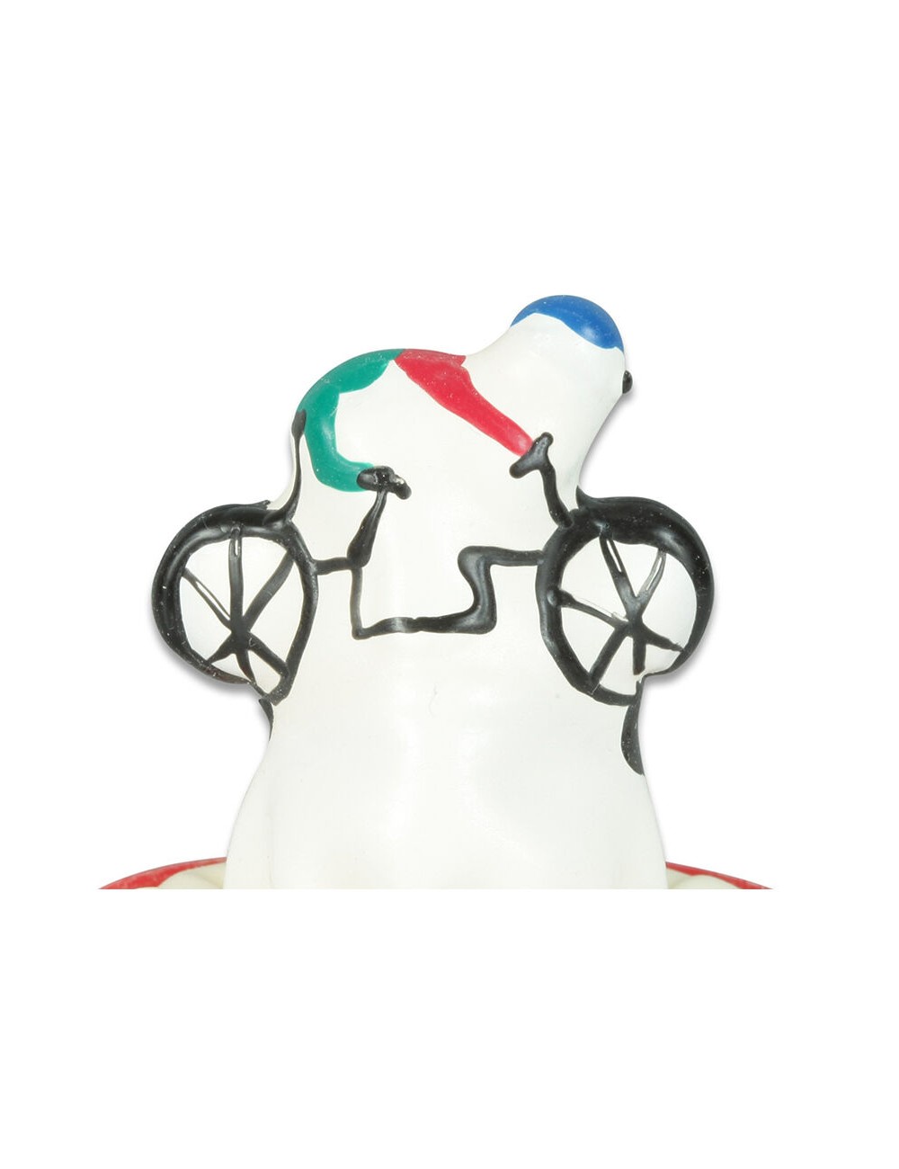 CONDOMERIE - PRESERVATIVOS NOVIDADES PINTADOS À MÃO BICICLETA CONDOMERIE - PRESERVATIVOS NOVIDADES PINTADOS À MÃO BICICLETA