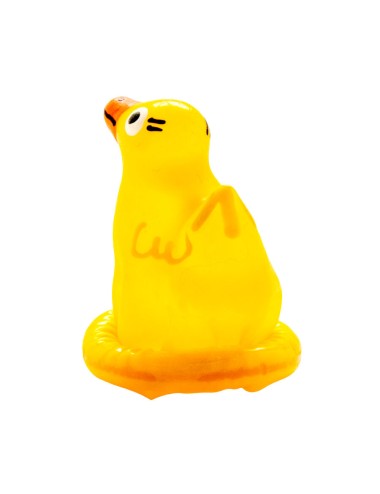 CONDOMERIE - PRESERVATIVOS NOVIDADES PINTADOS À MÃO PATO
