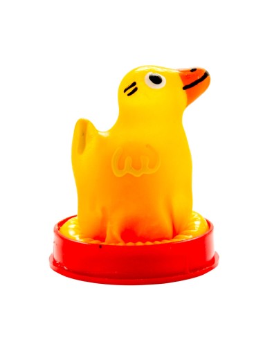 CONDOMERIE - PRESERVATIVOS NOVIDADES PINTADOS À MÃO PATO