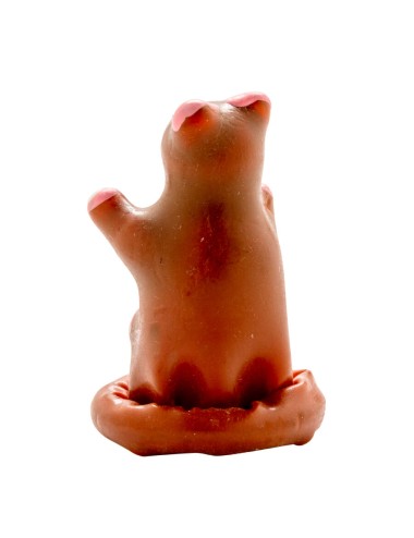 CONDOMERIE - PRESERVATIVOS NOVIDADES PINTADOS À MÃO URSO DE PELÚCIA