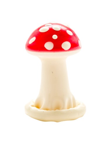 CONDOMERIE - PRESERVATIVOS NOVIDADES PINTADOS À MÃO MODELO TOADSTOOL 1
