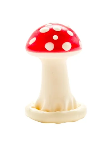 CONDOMERIE - PRESERVATIVOS NOVIDADES PINTADOS À MÃO MODELO TOADSTOOL 1