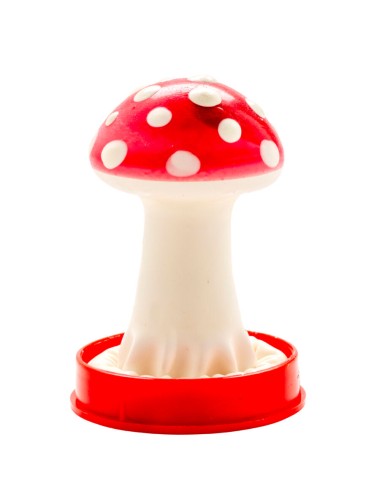 CONDOMERIE - PRESERVATIVOS NOVIDADES PINTADOS À MÃO MODELO TOADSTOOL 1