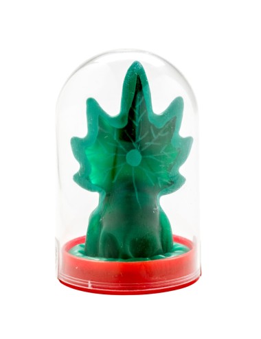 CONDOMERIE - PRESERVATIVOS NOVIDADES PINTADOS À MÃO CANNABIS MODELO 1