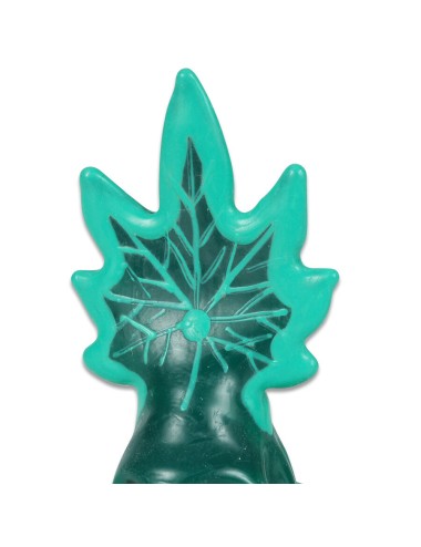 CONDOMERIE - PRESERVATIVOS NOVIDADES PINTADOS À MÃO CANNABIS MODELO 1