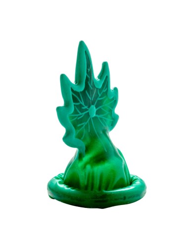 CONDOMERIE - PRESERVATIVOS NOVIDADES PINTADOS À MÃO CANNABIS MODELO 1