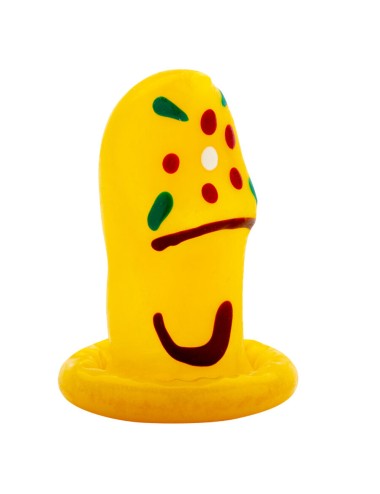 CONDOMERIE - PRESERVATIVOS NOVIDADES PINTADOS À MÃO