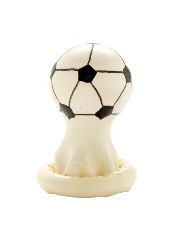 CONDOMERIE - PRESERVATIVOS NOVIDADES PINTADOS À MÃO FUTEBOL