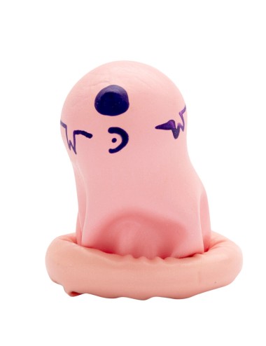 CONDOMERIE - PRESERVATIVOS NOVIDADES PINTADOS À MÃO PORQUINHO
