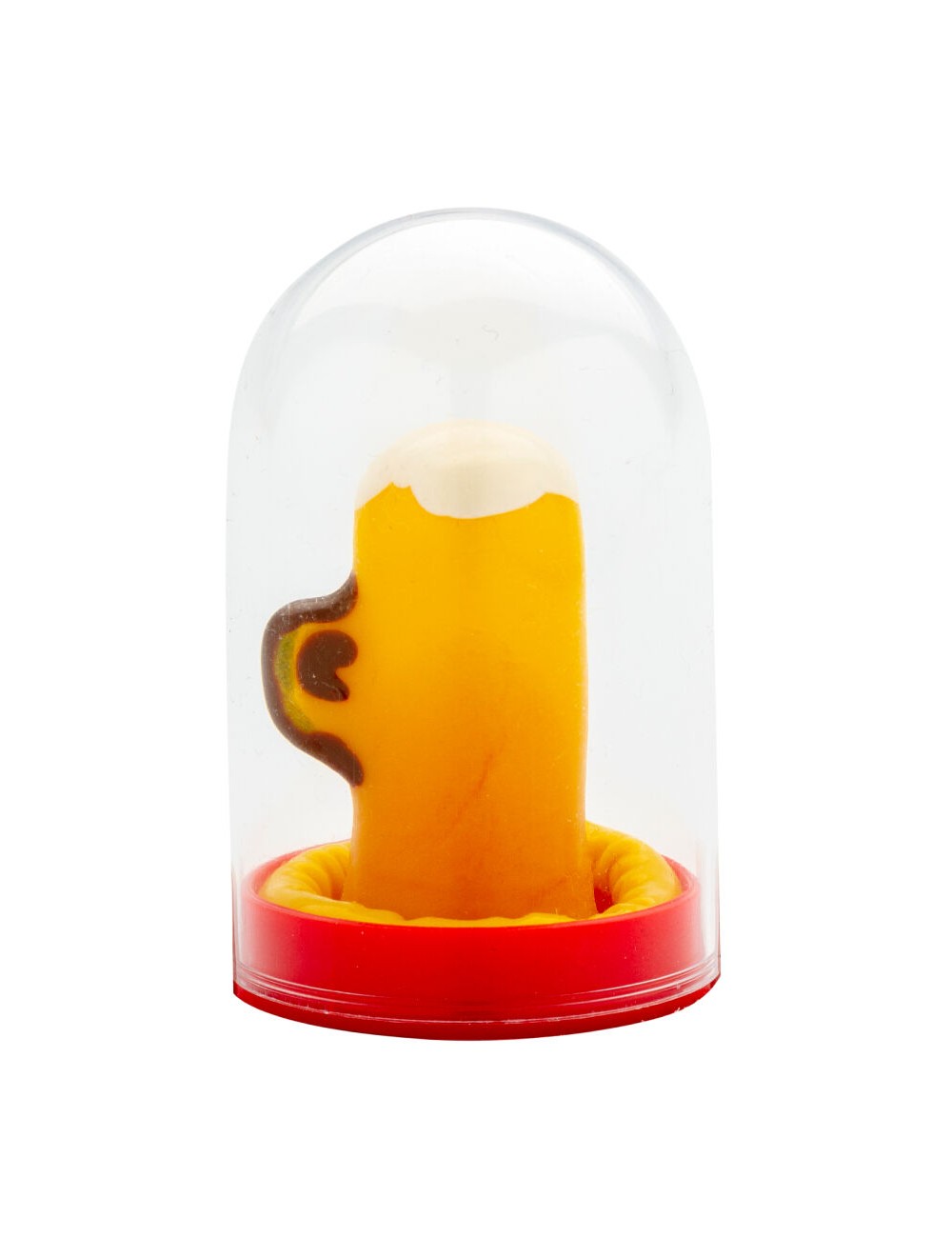 CONDOMERIE - PRESERVATIVOS NOVIDADES PINTADOS À MÃO COPO DE CERVEJA CONDOMERIE - PRESERVATIVOS NOVIDADES PINTADOS À MÃO COPO DE CERVEJA