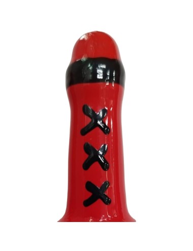 CONDOMERIE - PRESERVATIVOS NOVIDADES PINTADOS À MÃO AMSTERDAM VERMELHO