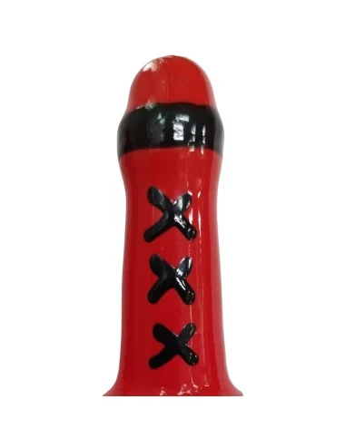 CONDOMERIE - PRESERVATIVOS NOVIDADES PINTADOS À MÃO AMSTERDAM VERMELHO